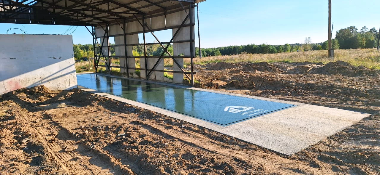 Автомобильные весы в приямке АСП